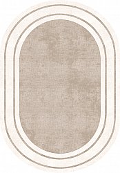 Ovaler Teppich - Josie (beige)