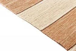 Flickenteppich - Julia (beige)