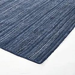 Juteteppich - Amasia (blau)