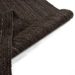 Juteteppich - Amasia (dunkles taupe)