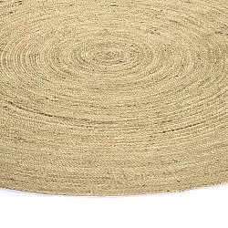 Runder Juteteppich - Amasia (natur)