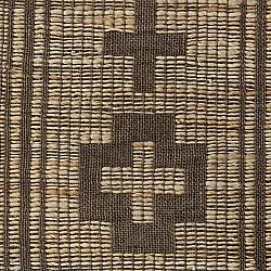 Juteteppich - Daria (braun)