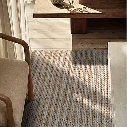 Juteteppich - Howrah Braided Jute (natur/weiß)