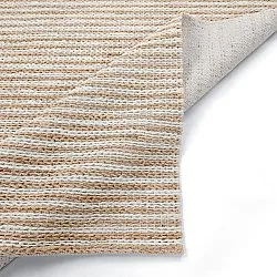 Juteteppich - Howrah Braided Jute (natur/weiß)