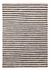 Juteteppich - Howrah Braided Jute (natur/weiß/schwarz)