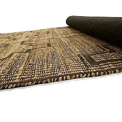 Juteteppich - Kavita (braun)