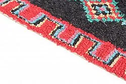 Marokkanische Berber Teppich Boucherouite 300 x 120 cm
