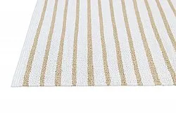 Kunststoffteppiche - Kensington (beige/weiß)