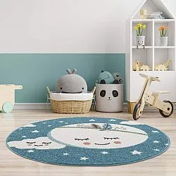 Kinderteppich - Night Sky Rund (multi)