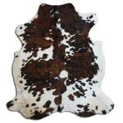 Kuhfell - Tricolor Exotic N010