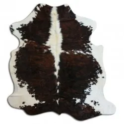 Kuhfell - Tricolor Exotic N129