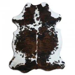Kuhfell - Tricolor Exotic N067