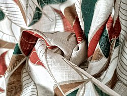 Küchenhandtücher im 2er-Pack - - Amalie (beige/rust)