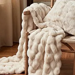 Kissenbezug - Aranga Bubble (beige)