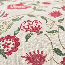 Kissenbezug - Kalmar Embroidered Cushion Cover (mehrfarbig)