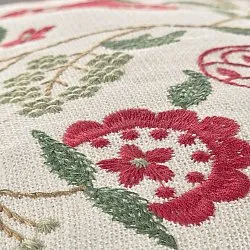 Kissenbezug - Kalmar Embroidered Cushion Cover (mehrfarbig)