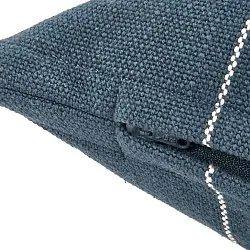 Kissenbezug - Martina Stripe (blau/weiß)