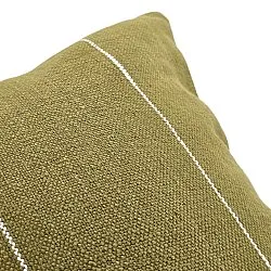 Kissenbezug - Martina Stripe (grün/weiß)