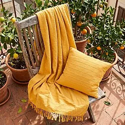 Kissenbezug - Nalani cotton cushion cover (orange)