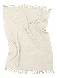 Decken - Nalani cotton throw (creme)
