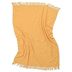 Decken - Nalani cotton throw (orange)