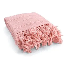 Decken - Nalani cotton throw (rosa)