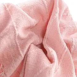 Decken - Nalani cotton throw (rosa)