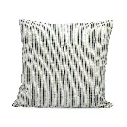 Kissenbezug - Rumi stripe cotton cushion cover (creme/marineblau/hellgrün)