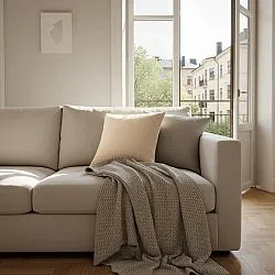 Kissenbezug - Vanja (beige)
