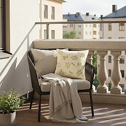 Kissenbezug - Vasa Embroidered Cushion Cover (mehrfarbig)