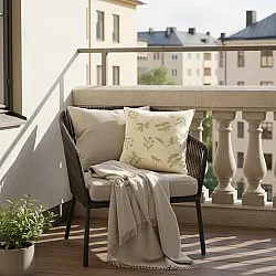 Kissenbezug - Vasa Embroidered Cushion Cover (mehrfarbig)