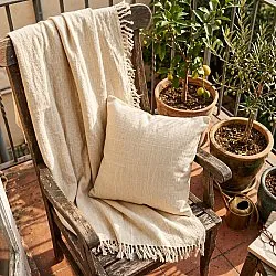 Kissenbezug - Veya cotton cushion cover (creme)