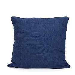 Kissenbezug - Veya cotton cushion cover (marineblau)
