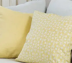 Kissenbezug x 2 - Ella (yellow)