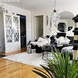 Hochflorteppiche - Cosy (weiß)