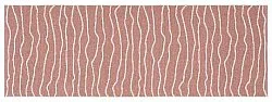 Kunststoffteppiche - Der Horred-Teppich Line (rosa)