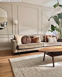 Wollteppich - Novo (beige)