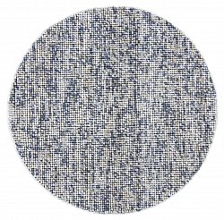 Runde Teppiche - Luna (blau)