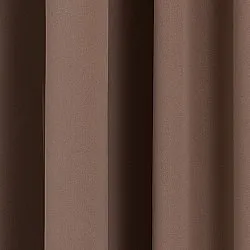 Vorhänge - Verdunkelungsvorhänge Alina (coffee)
