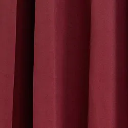 Vorhänge - Verdunkelungsvorhänge Alina (rot)