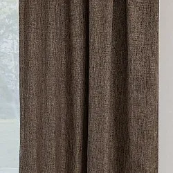 Vorhänge - Verdunkelungsvorhänge Raya (braun)