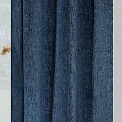 Vorhänge - Verdunkelungsvorhänge Raya (blau)