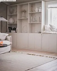 Wollteppich - Layton (beige)
