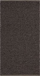 Kunststoffteppiche - Der Horred-Teppich Marion Mix (schwarz)