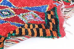Marokkanische Berber Teppich Boucherouite 315 x 120 cm