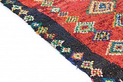 Marokkanische Berber Teppich Boucherouite 315 x 155 cm