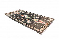 Marokkanische Berber Teppich Boucherouite 365 x 165 cm
