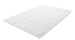 Hochflorteppiche - Alexa Natural Cotton Shaggy (offwhite)