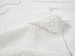Hochflorteppiche - Alexa Natural Cotton Shaggy (offwhite)