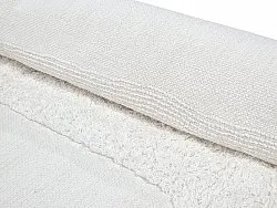Hochflorteppiche - Alexa Natural Cotton Shaggy (offwhite)